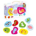 Alexander Cognition for little ones - Plates - colouring