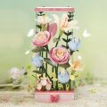 RoboTime 3D Jigsaw Flower Box