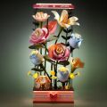 RoboTime 3D Jigsaw Flower Box