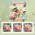 RoboTime 3D Jigsaw Flower Box