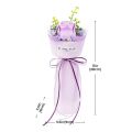 RoboTime 3D puzzle Purple Rose