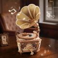 RoboTime 3D Puzzle Diva Gramophone