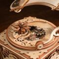 RoboTime 3D Puzzle Diva Gramophone