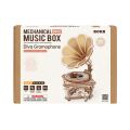 RoboTime 3D Puzzle Diva Gramophone