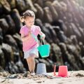 Bigjigs Toys Beach Bucket Dark Grey