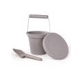 Bigjigs Toys Beach Bucket Dark Grey