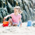 Bigjigs Toys Beach Bucket Light Blue