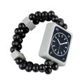 Detoa Wooden double-sided watch pink