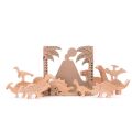 Bajo Dinosaur set 10 pcs