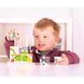 Bigjigs Baby Stacking Animal Cubes