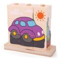 Bigjigs Baby Deployable Dice Vehicles