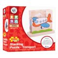 Bigjigs Baby Deployable Dice Vehicles