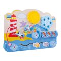 Bigjigs Baby Wooden Motor Board Sea