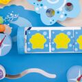 Bigjigs Baby Wooden Motor Board Sea