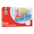 Bigjigs Baby Wooden Motor Board Sea