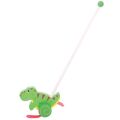 Bigjigs Baby Wooden T. rex rider