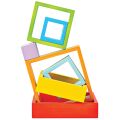 Bigjigs Baby Wooden Folding Squares