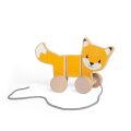 Bigjigs Toys Pulling fox