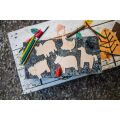 BeWooden Paint and Draw - Farm
