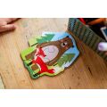 BeWooden 4 sets Puzzle 2,3,4,5 - Foxhole