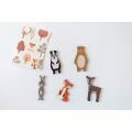 BeWooden Wooden sticker for wall and elsewhere badger