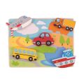 Bigjigs Toys Insertable Puzzle Vehicles