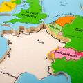 Bigjigs Toys Wooden Puzzle Map of Europe 25 Pieces