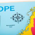 Bigjigs Toys Wooden Puzzle Map of Europe 25 Pieces