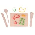 Bigjigs Toys Baking set with cut-outs