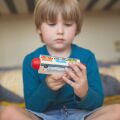 Bigjigs Toys Motor roller transport