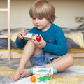 Bigjigs Toys Motor roller transport