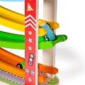 Bigjigs Toys Wooden Car Racing Track