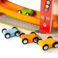 Bigjigs Toys Wooden Car Racing Track
