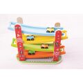 Bigjigs Toys Wooden Car Racing Track
