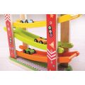 Bigjigs Toys Wooden Car Racing Track