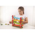 Bigjigs Toys Wooden Car Racing Track
