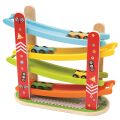 Bigjigs Toys Wooden Car Racing Track