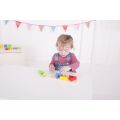 Bigjigs Toys Insert puzzle fractions triangles
