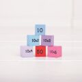 Bigjigs Toys Wooden Counting Table