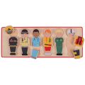 Bigjigs Toys Insert puzzle rescue team