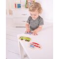 Bigjigs Toys Easy Puzzle Vehicles