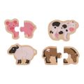 Bigjigs Toys Easy Puzzle Farm Animals