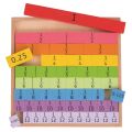 Bigjigs Toys Didactic Fractions Table