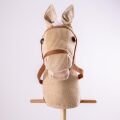 Bigjigs Toys Corduroy horse on a stick