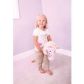 Bigjigs Toys Pink horse on a stick