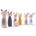Bigjigs Toys Skittles forest animals