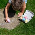 Bigjigs Toys Egg shaped chalk set 6 pcs