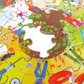 Bigjigs Toys Round Floor Puzzle Four Seasons 50 pieces