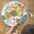 Bigjigs Toys Round Floor Puzzle Four Seasons 50 pieces