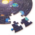 Bigjigs Toys Round Floor Puzzle Solar System 50 pieces